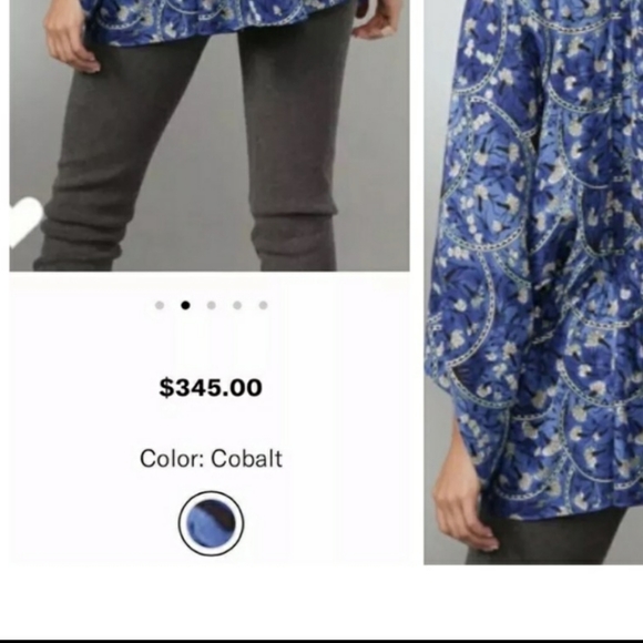 Elizabeth and james sill hook eye kimono - Picture 9 of 10